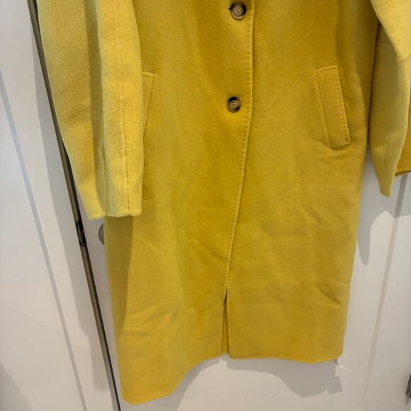 NWT Reformation Wyatt Double Faced Wool Coat Small - Picture 7 of 12